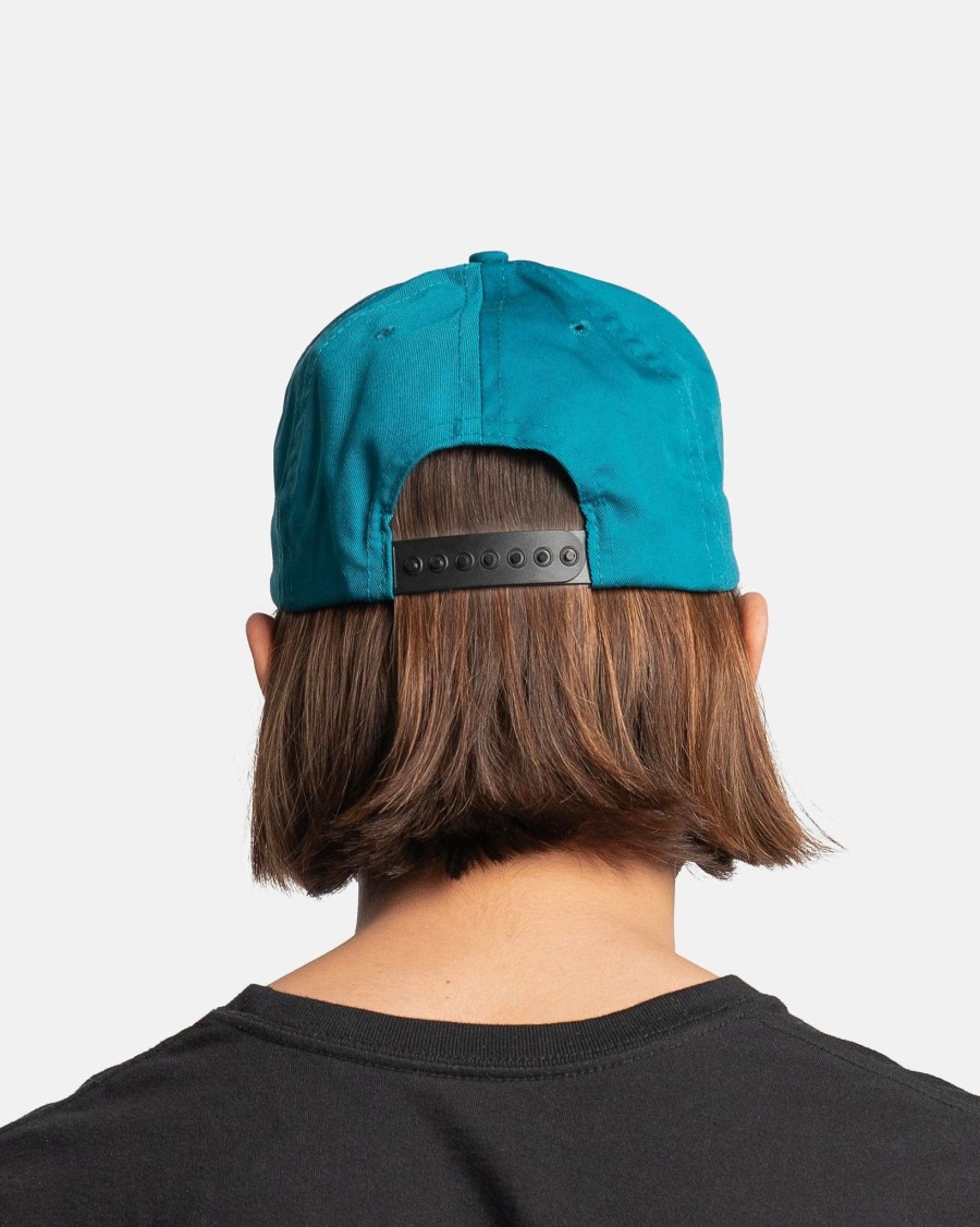 Accessories * | Rhude Menthol Logo Trucker Hat In Blue