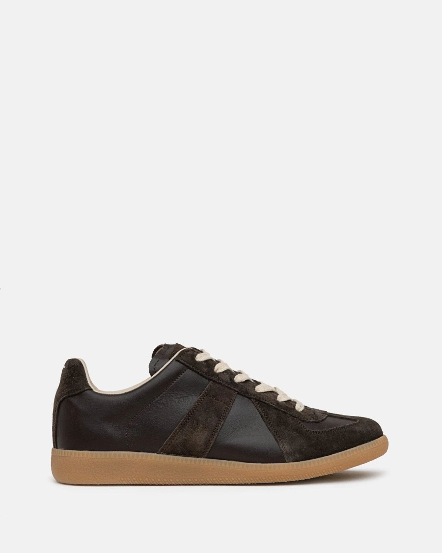 Footwear * | Maison Margiela Replica Sneakers In Nutmeg