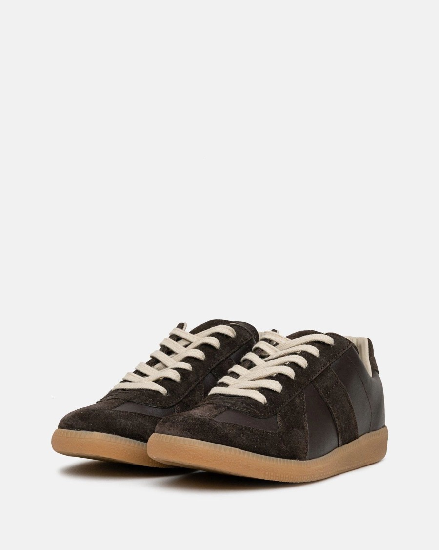 Footwear * | Maison Margiela Replica Sneakers In Nutmeg