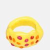 Accessories * | Blobb Chickenpox Ring In Yellow/Multi