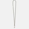 Accessories * | Isabel Marant Homme Collier Necklace In Silver