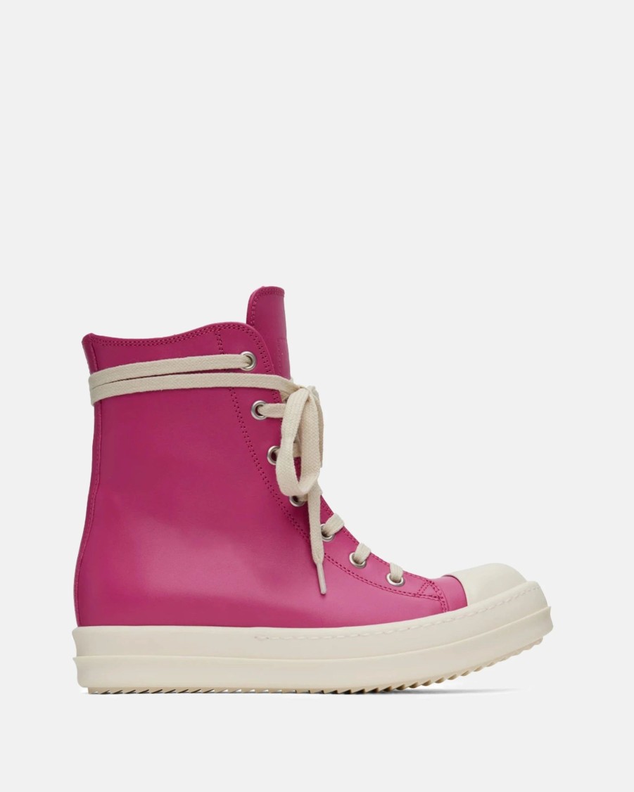 Footwear * | Rick Owens Ramones In Hot Pink/Milk