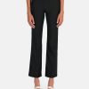 Pants * | Paloma Wool Nicos Straight Leg Pinstripe Pants In Black