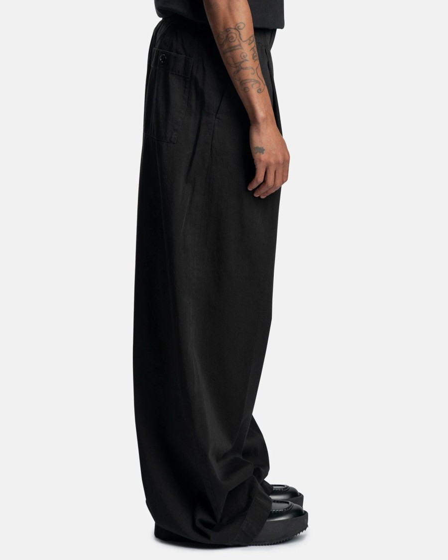 Pants * | Dries Van Noten Pilburn Pants In Black