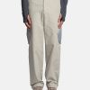 Pants * | Post Archive Faction (P.A.F) 5.0 Trousers Center In Grey