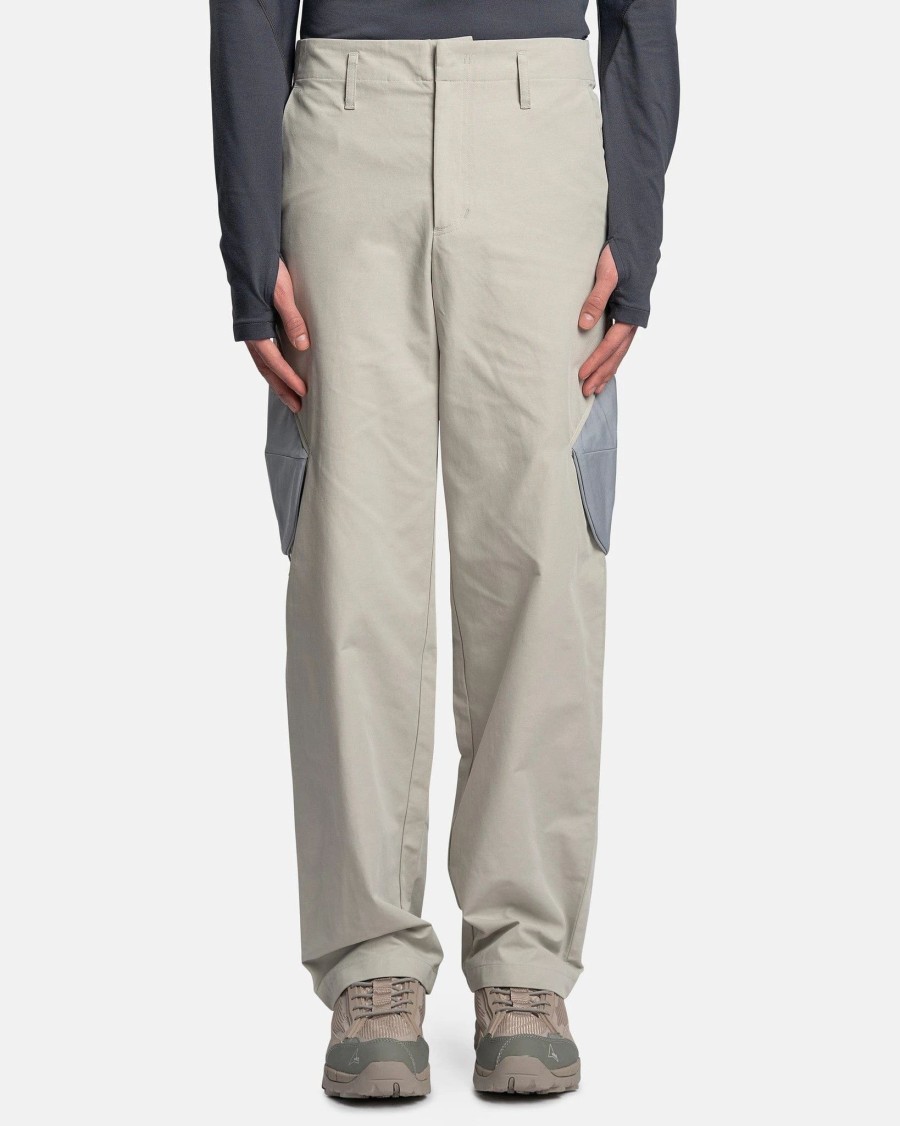 Pants * | Post Archive Faction (P.A.F) 5.0 Trousers Center In Grey