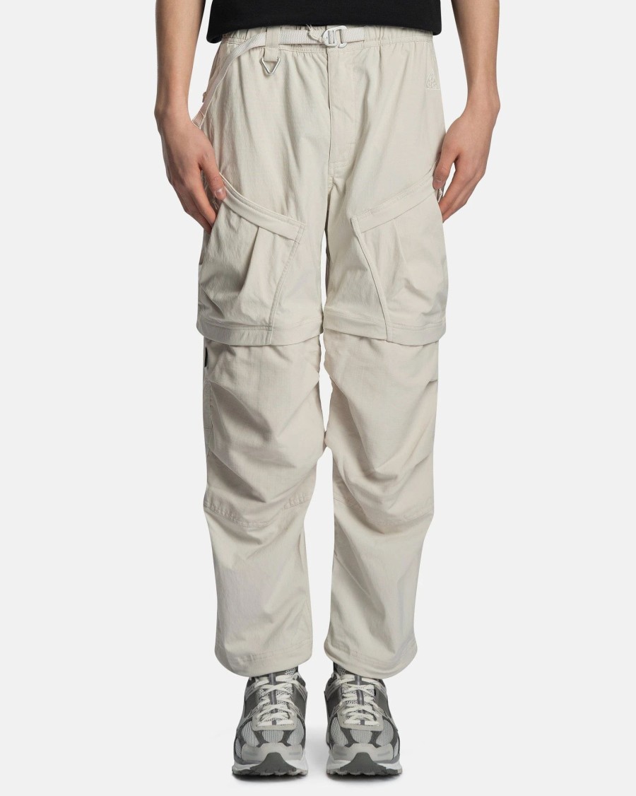 Pants * | Nike Acg Smith Summit In Summit White/Light Orewood Brown