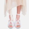 Footwear * | Peter Do Handkerchief Sandal In White