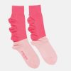 Accessories * | Homme Plisse Issey Miyake Flowers Sock In Pink