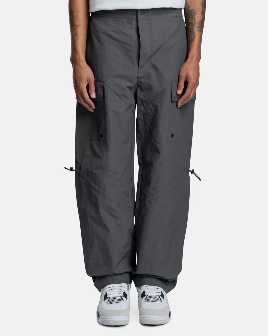 Pants * | Jordan 23 Engineered Woven Pants In Dark Shadow