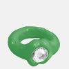 Accessories * | Og Blobb Ring In Green/White