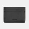 Accessories * | Jil Sander Credit Card Holder In Black