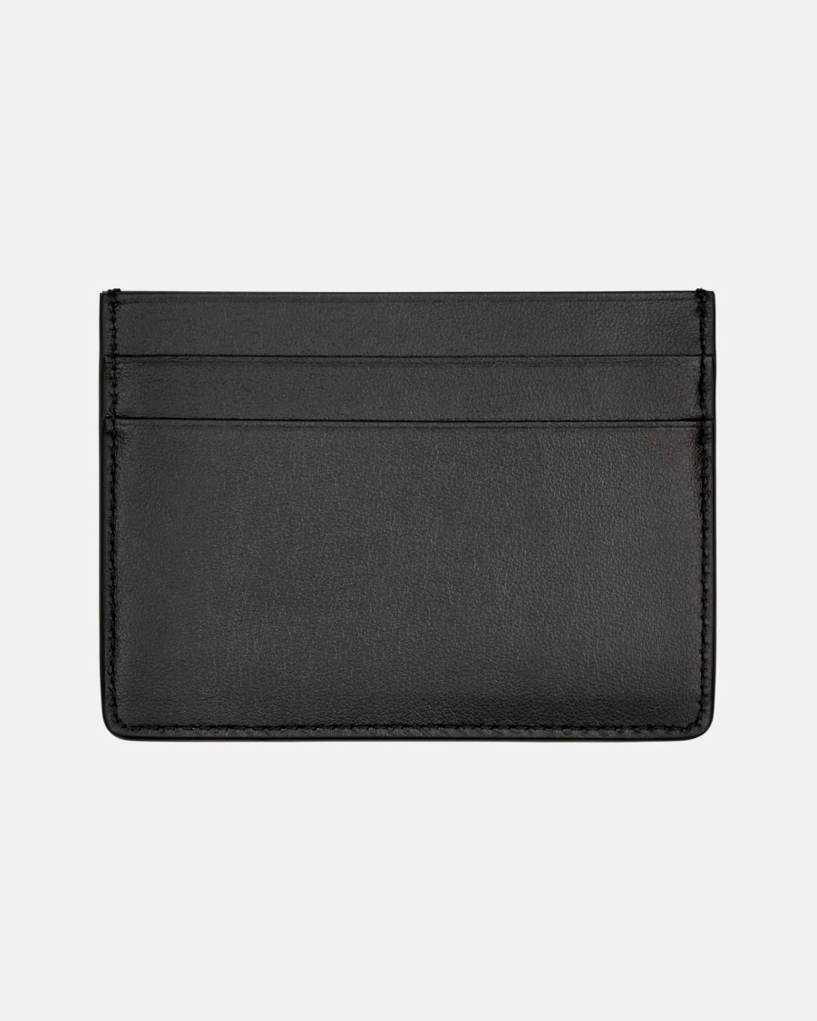 Accessories * | Jil Sander Credit Card Holder In Black