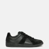 Footwear * | Maison Margiela Replica Sneakers In Black/Black