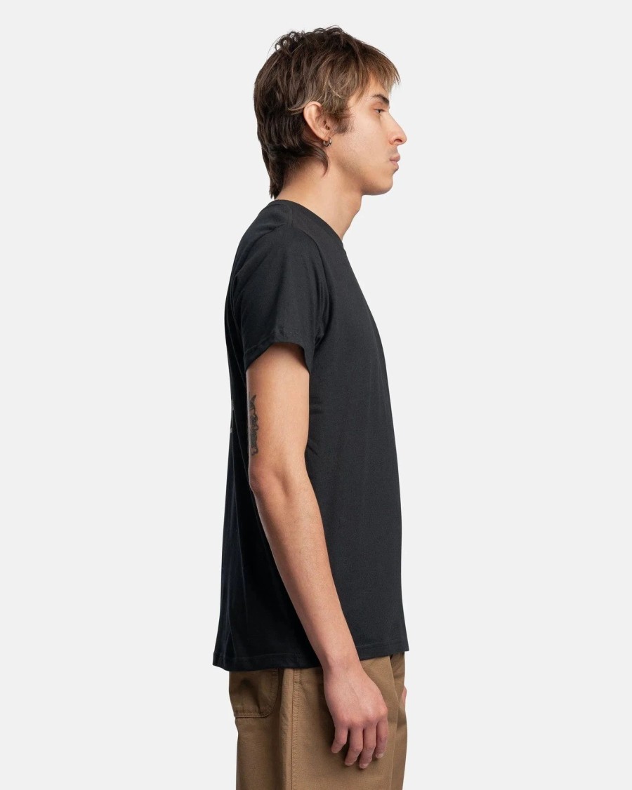 T-Shirts * | Isabel Marant Homme Zafferh T-Shirt In Black/Ecru