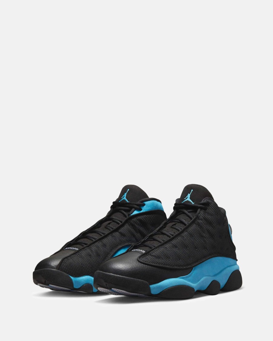 Footwear * | Air Jordan 13 'Black/University Blue'