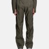 Pants * | Post Archive Faction (P.A.F) 5.0 Technical Pants Center In Olive Green