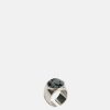 Accessories * | Isabel Marant Homme Bague In Faded Black