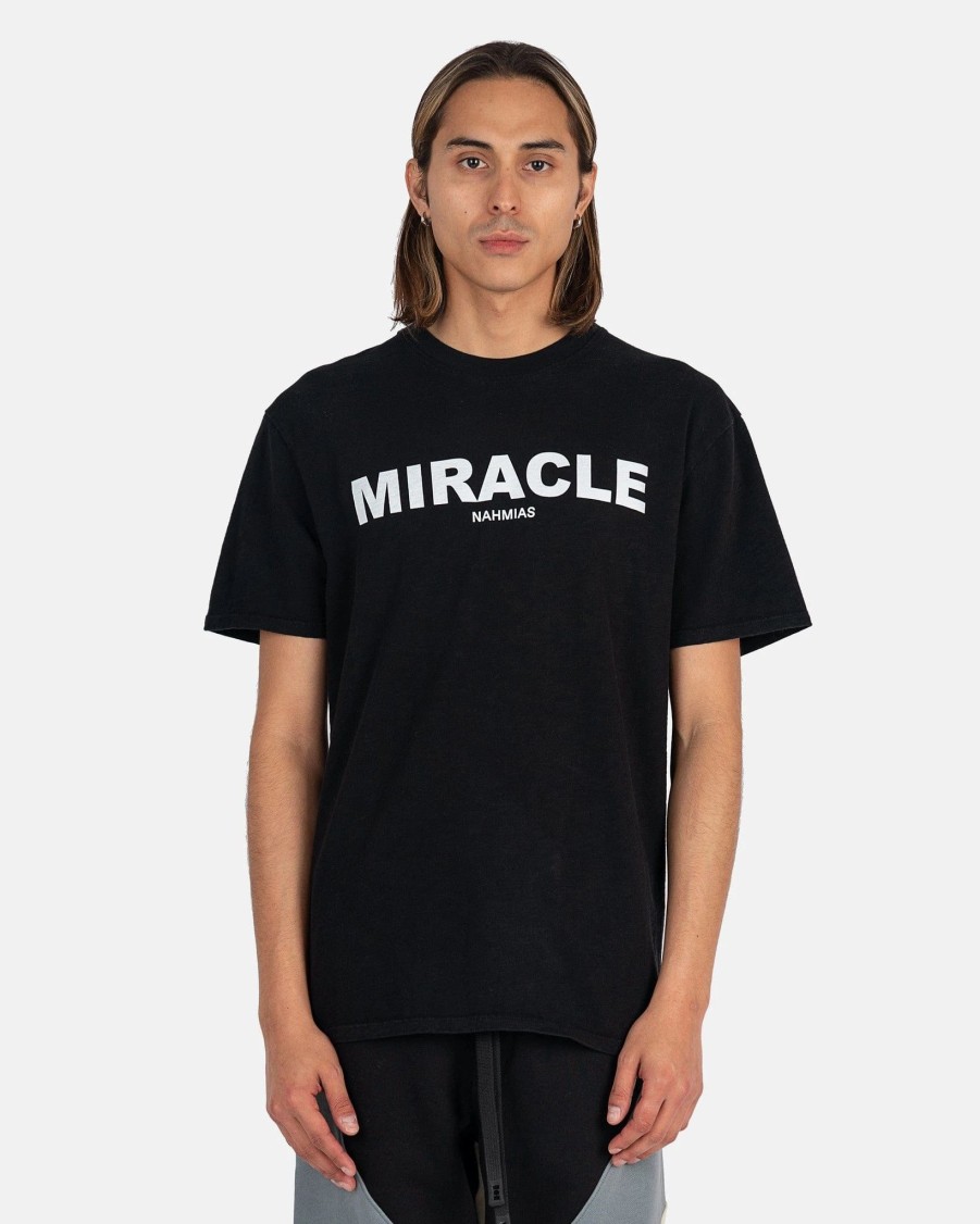 T-Shirts * | Nahmias Miracle T-Shirt In Black