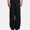 Pants * | Nike Life Double Panel Pants In Black/White