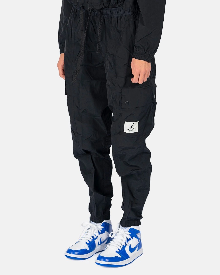 Pants * | Jordan Essential Woven Pants In Black