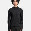 T-Shirts * | Post Archive Faction (P.A.F) 5.0 Long Sleeve Right T-Shirt In Black