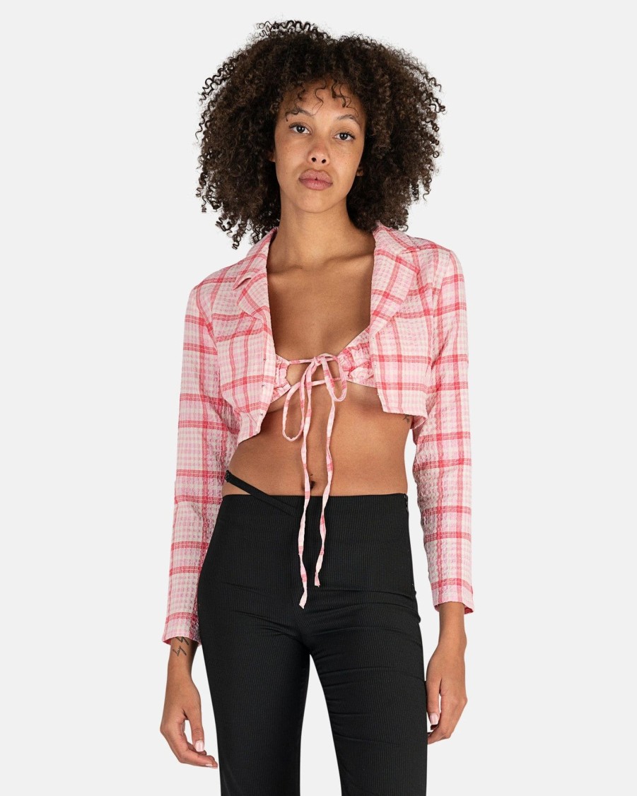 Tops * | Paloma Wool Bailen Top In Pink