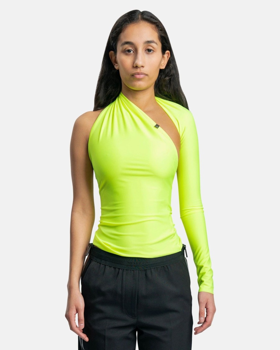 Tops * | 1017 Alyx 9Sm New Short Top In Neon Yellow