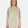 Tops * | Isabel Marant Etoile Taniami Button Down Shirt In Ecru