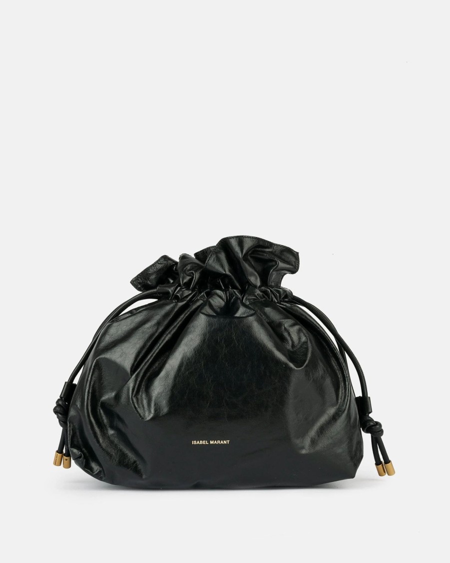 Accessories * | Isabel Marant Etoile Ailey Bag In Black