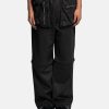 Pants * | Jw Anderson Convertible Utility Trousers In Black