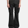 Pants * | Fffpostalservice Flare Cargo V2.5 In Black