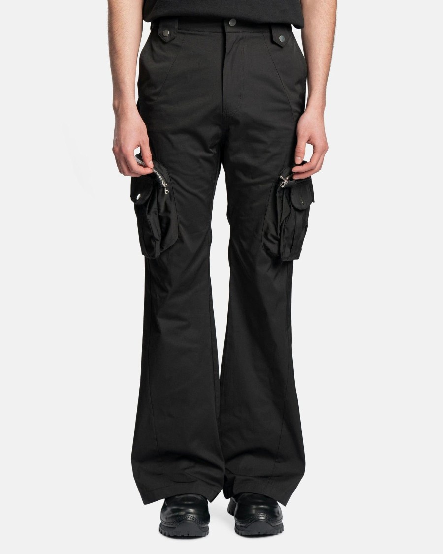 Pants * | Fffpostalservice Flare Cargo V2.5 In Black