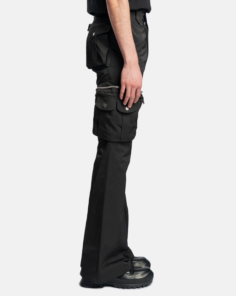 Pants * | Fffpostalservice Flare Cargo V2.5 In Black