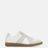 Footwear * | Maison Margiela Women'S Replica Sneakers In White/Gum