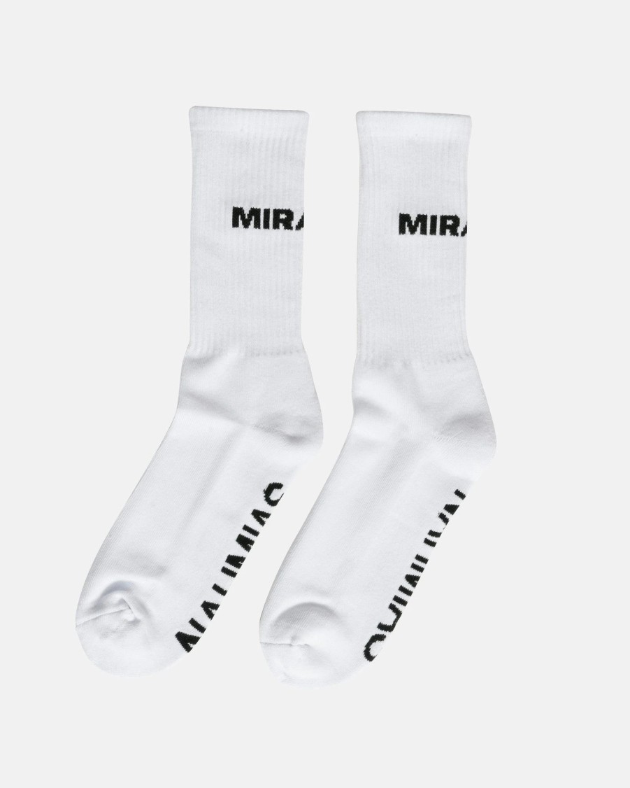 Accessories * | Nahmias Miracle Socks In White