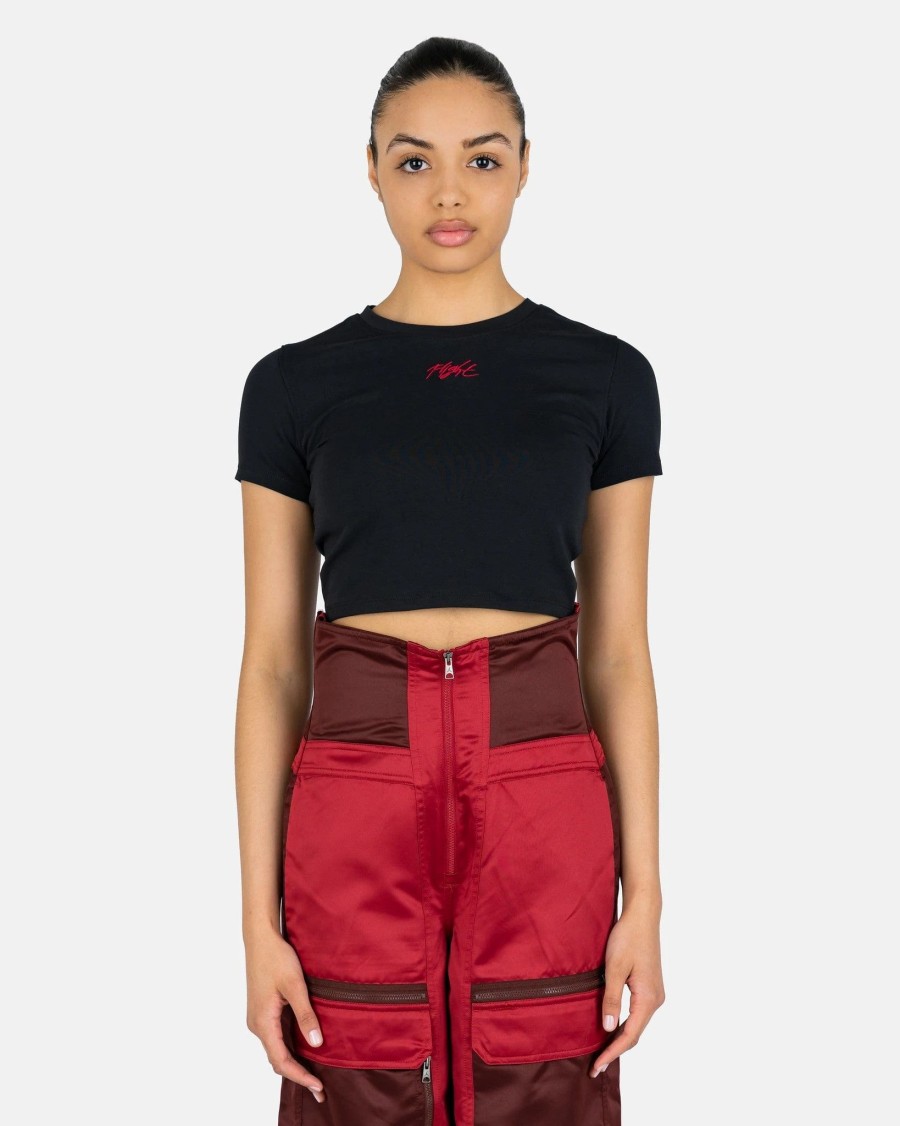 T-Shirts * | Jordan (Her)Itage Top In Black