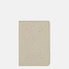 Accessories * | Maison Margiela Textured Leather Cardholder In White