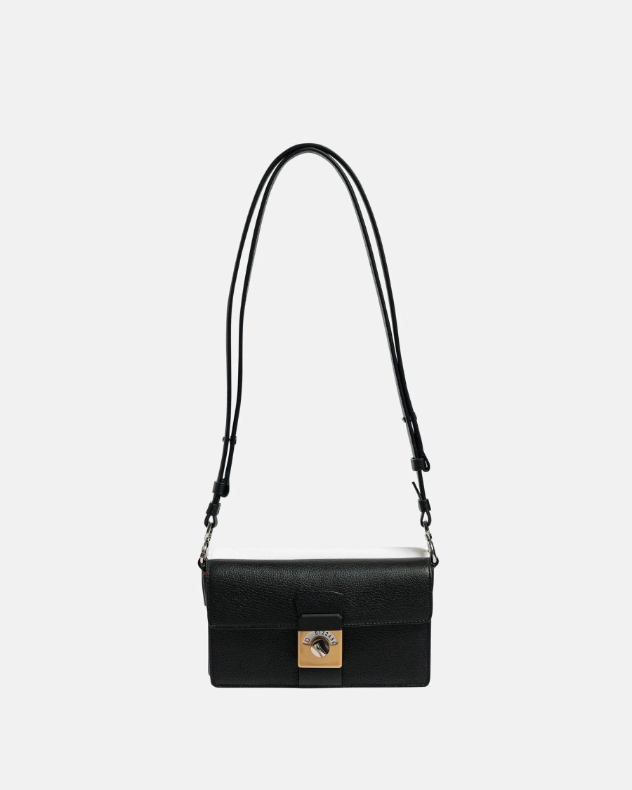 Accessories * | Maison Margiela New Lock Bag In Black