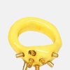 Accessories * | Blobb Prickly Pear Ring In Yellow/Gold