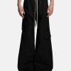 Pants * | Rick Owens Cargobelas In Black