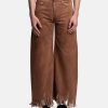 Pants * | Marni Faded Coated Drill Denim In Earth Of Siena